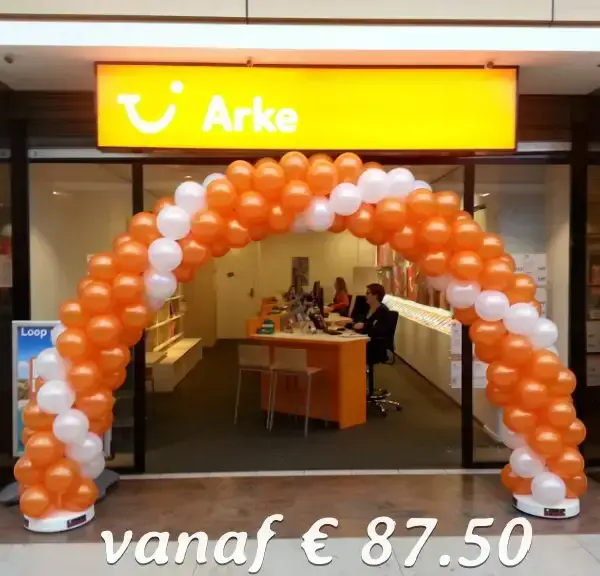 Ballonnenboog / hart