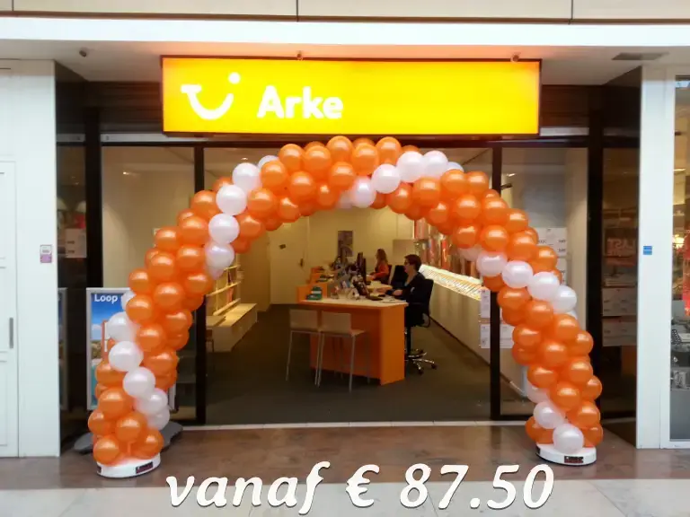 Ballonnenboog / hart