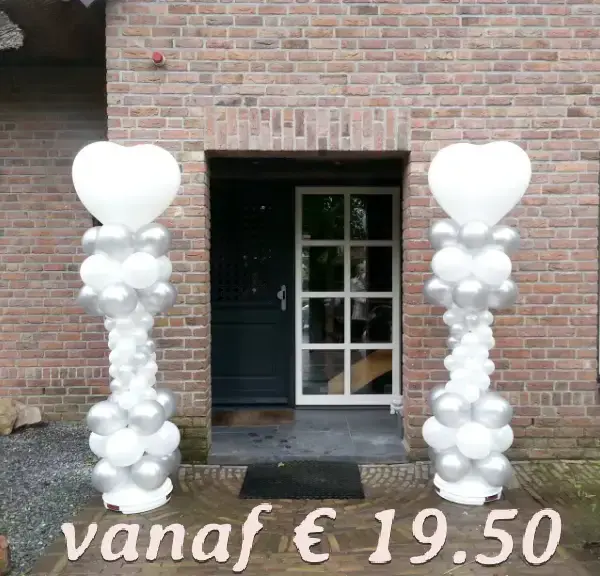 Bruids decoratie