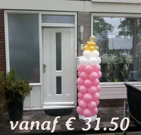 Geboorte decoratie