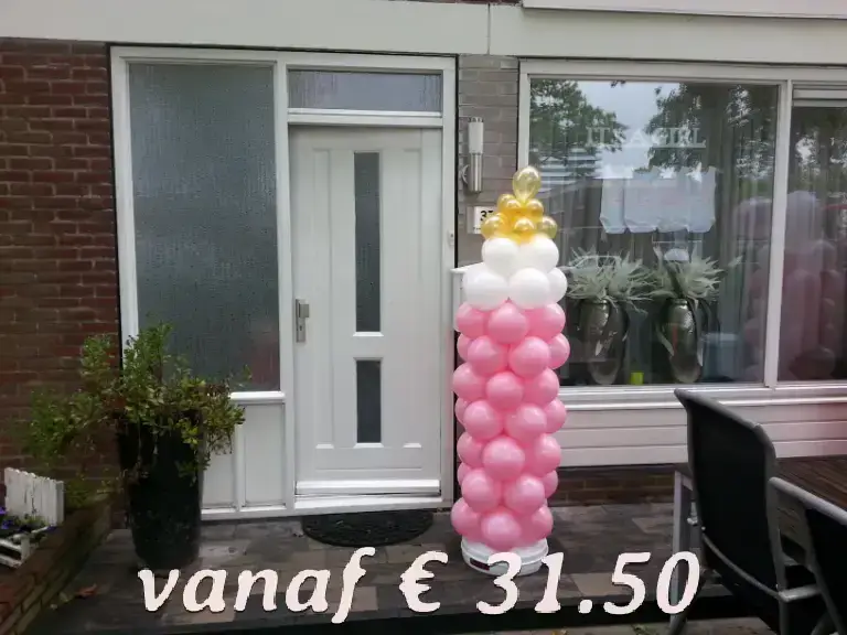 Geboorte decoratie