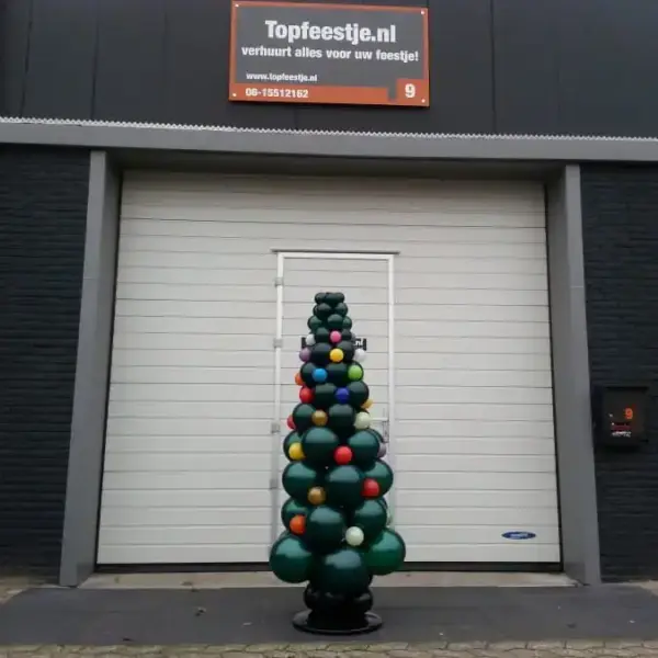 Ballonnen kerstboom