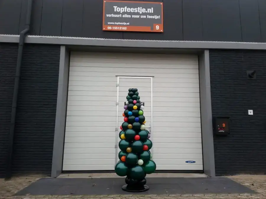 Ballonnen kerstboom