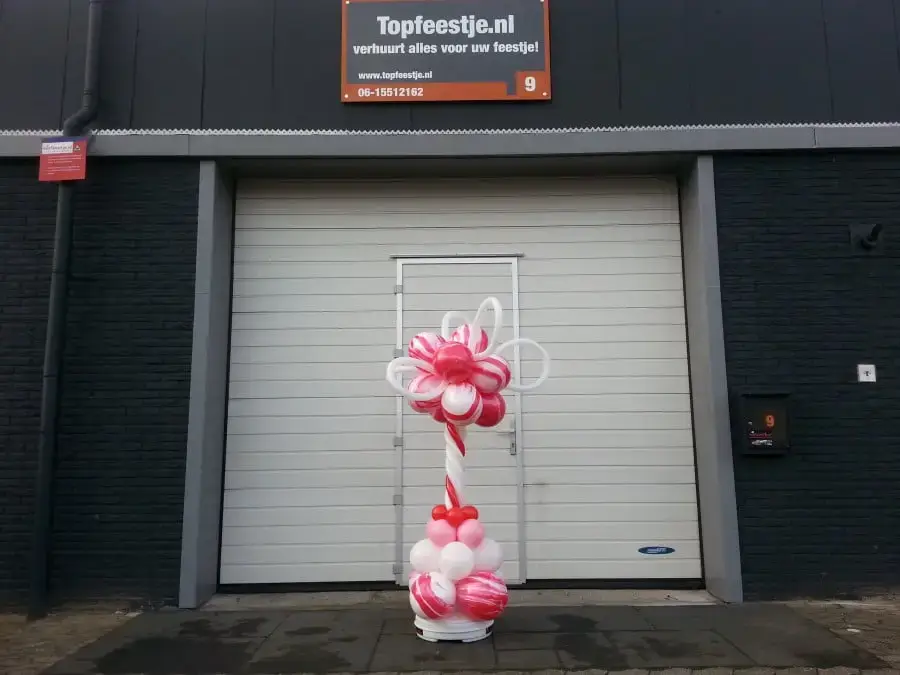 Ballonpilaar 2 kleuren