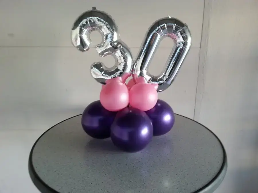 Tafeltrosje met cijfers