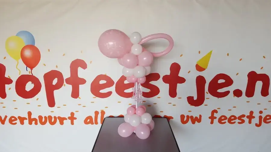 Tafelpilaartje met speen