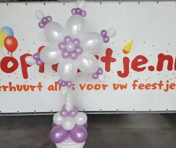 Ballonbloem / pilaar