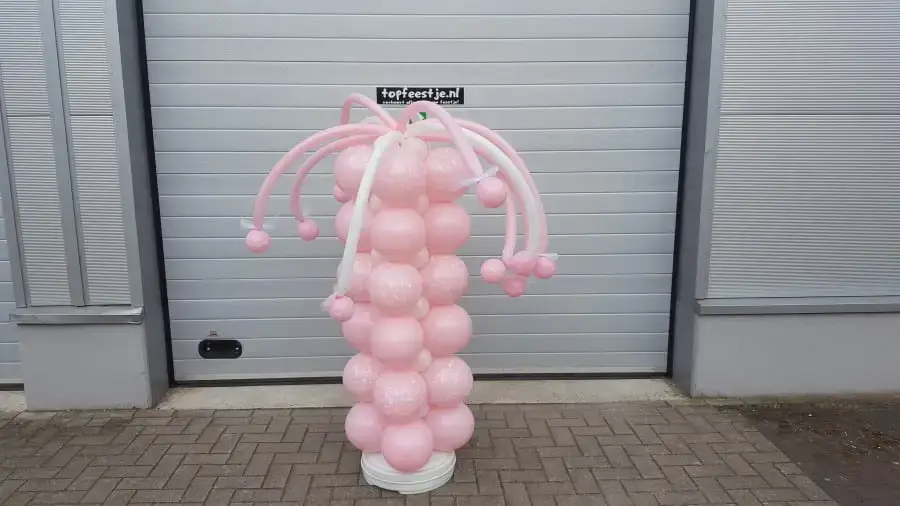 Geboorte pilaar met sprieten