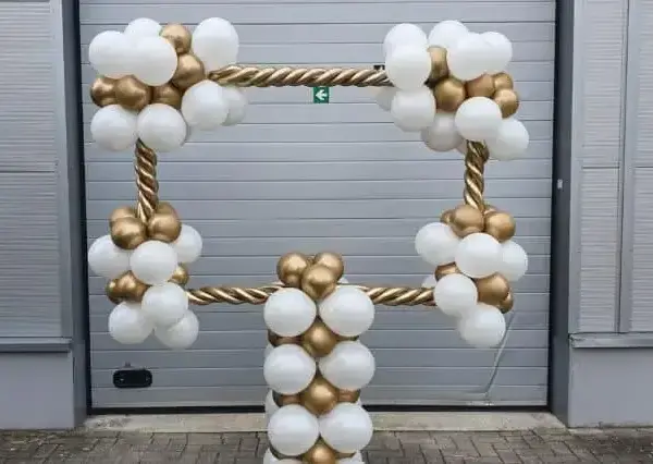 Ballonnen foto frame