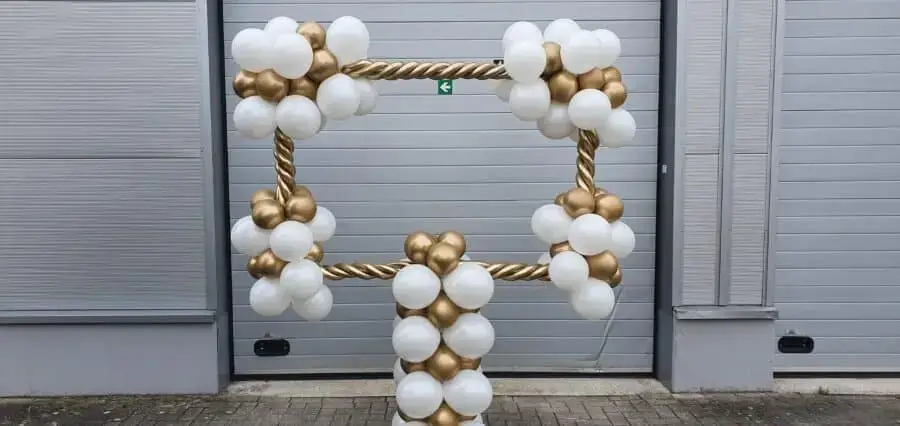 Ballonnen foto frame