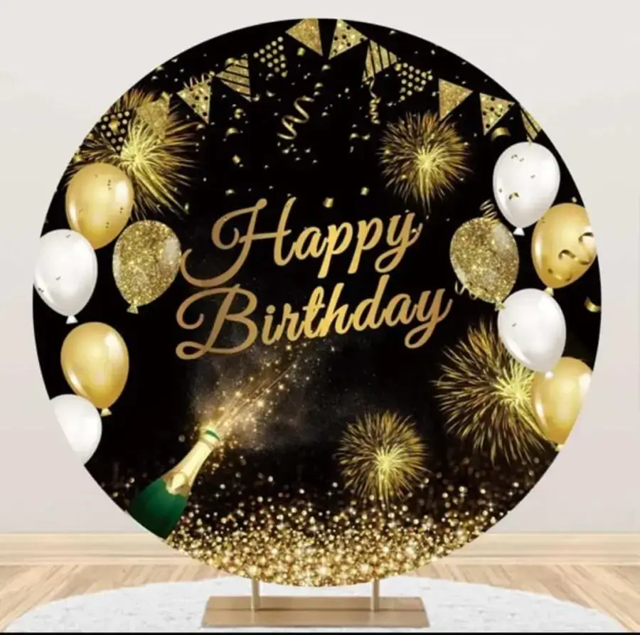 Backdrop Happy Birthday