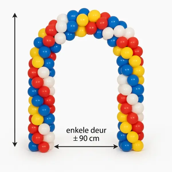 Ballonnenboog (samenstellen)