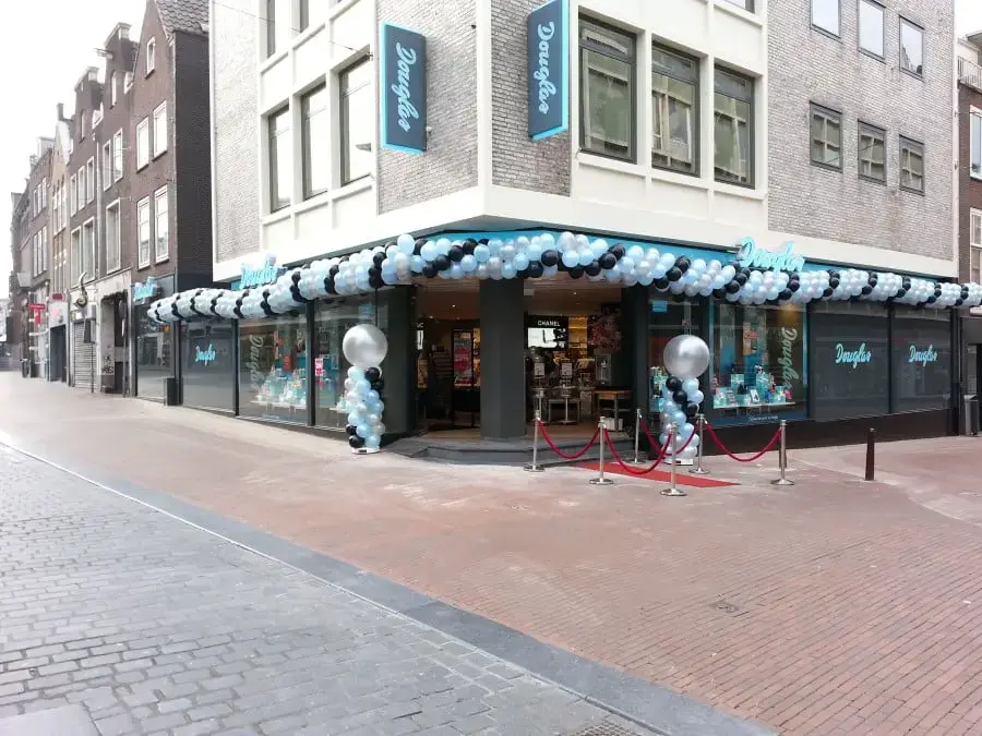 Ballonslinger met lucht