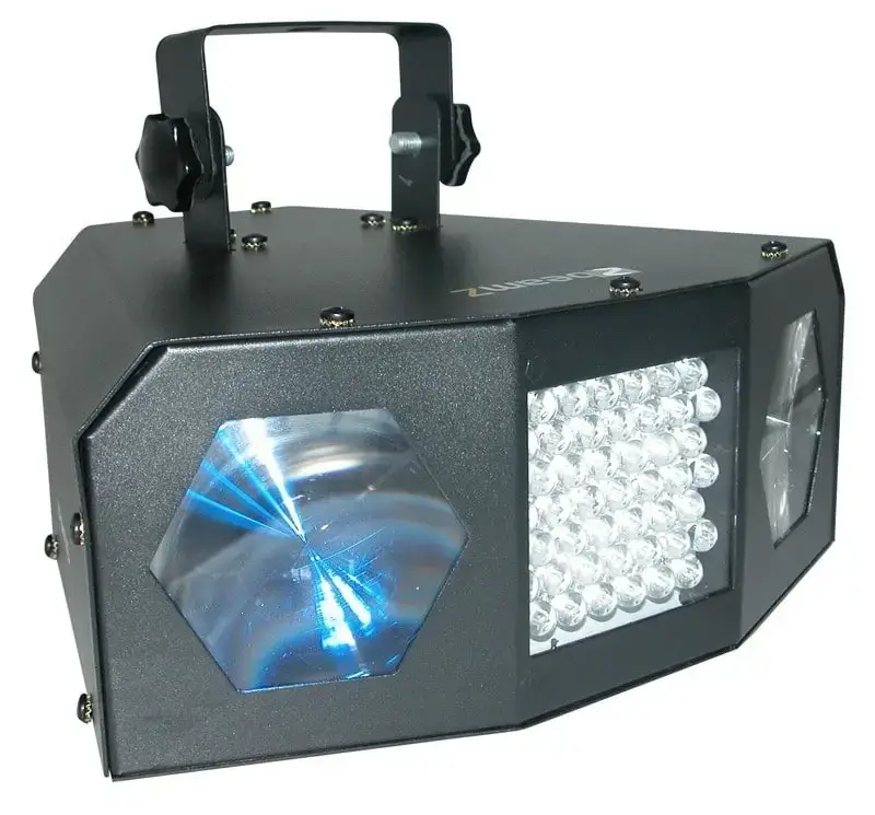 Dubbele Colormoon + Strobo