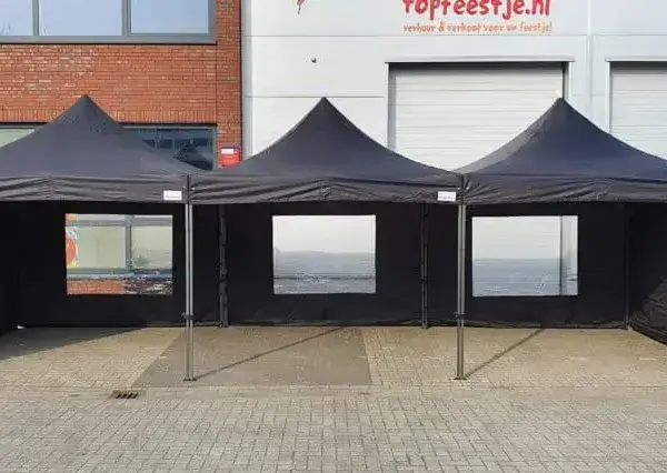 Easy Up Partytent 3 x 9 meter huren