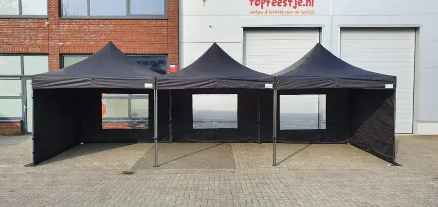 Easy Up Partytent 3 x 9 meter huren