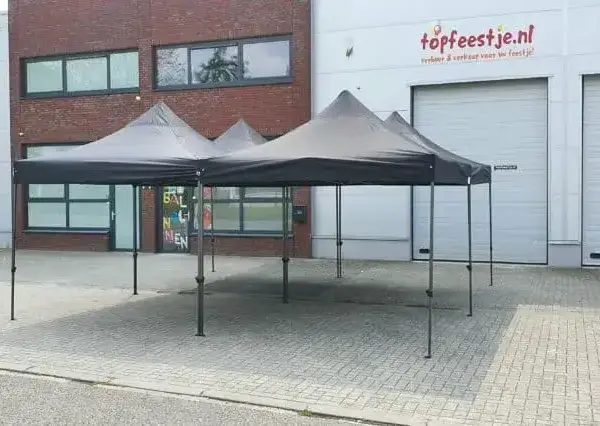 Easy up partytent 6 x 6 meter huren