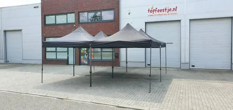 Easy up partytent 6 x 6 meter huren