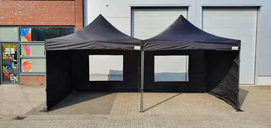 Easy up partytent 3 x 6 meter huren