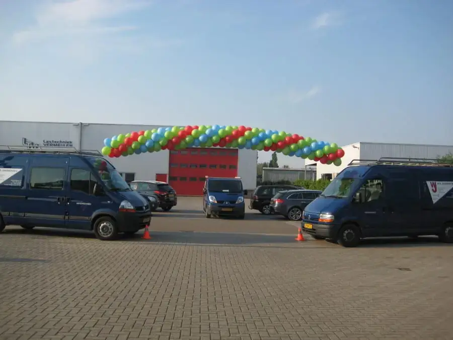 Ballonslinger met helium