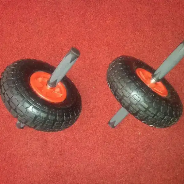 Kruiwagenwiel Met Handvaten