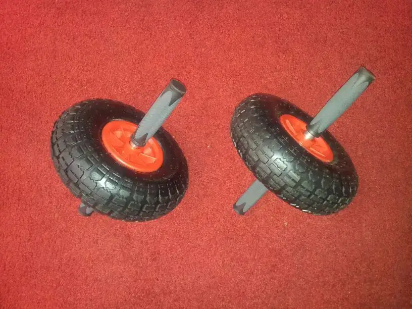 Kruiwagenwiel Met Handvaten