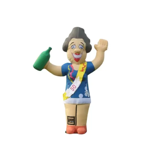 Feestende Sarah Klein