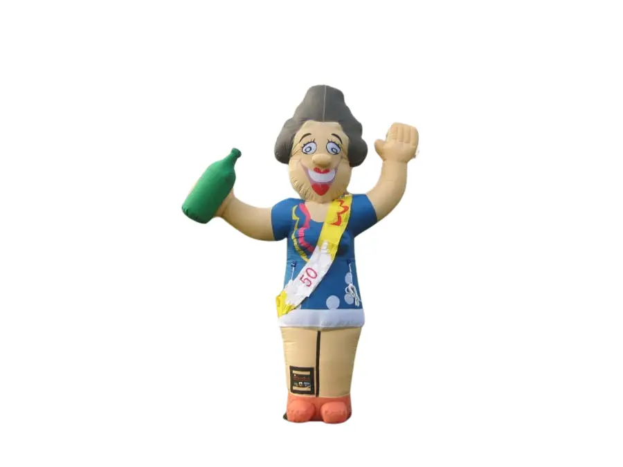 Feestende Sarah Klein