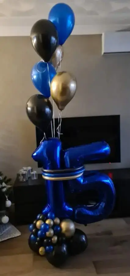 Ballonnen met cijfers