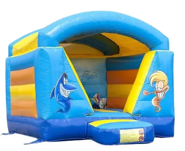 Seaworld met dak Springkussen