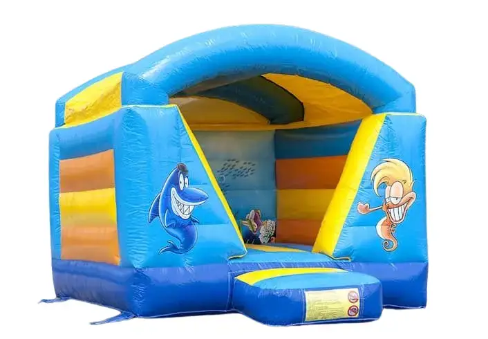 Seaworld met dak Springkussen